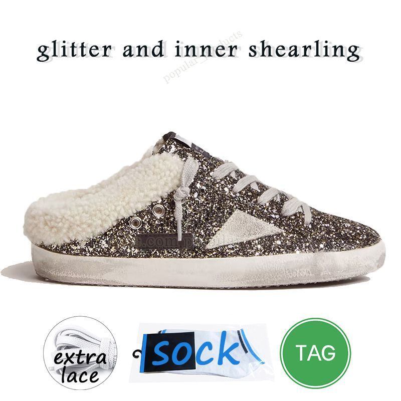 Glitter A2 e shearling interno