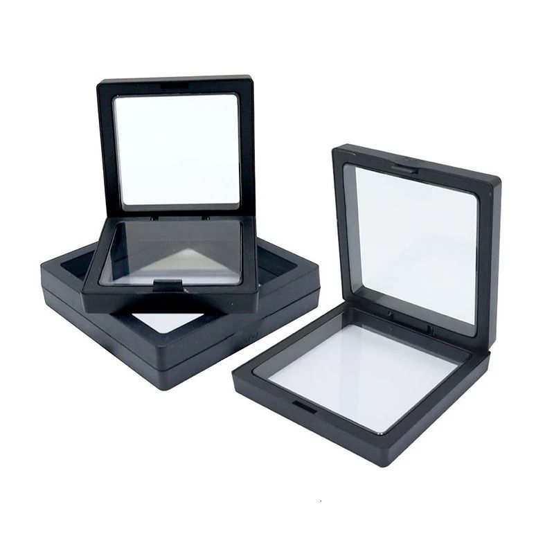 10 pcs preto-11x11cm