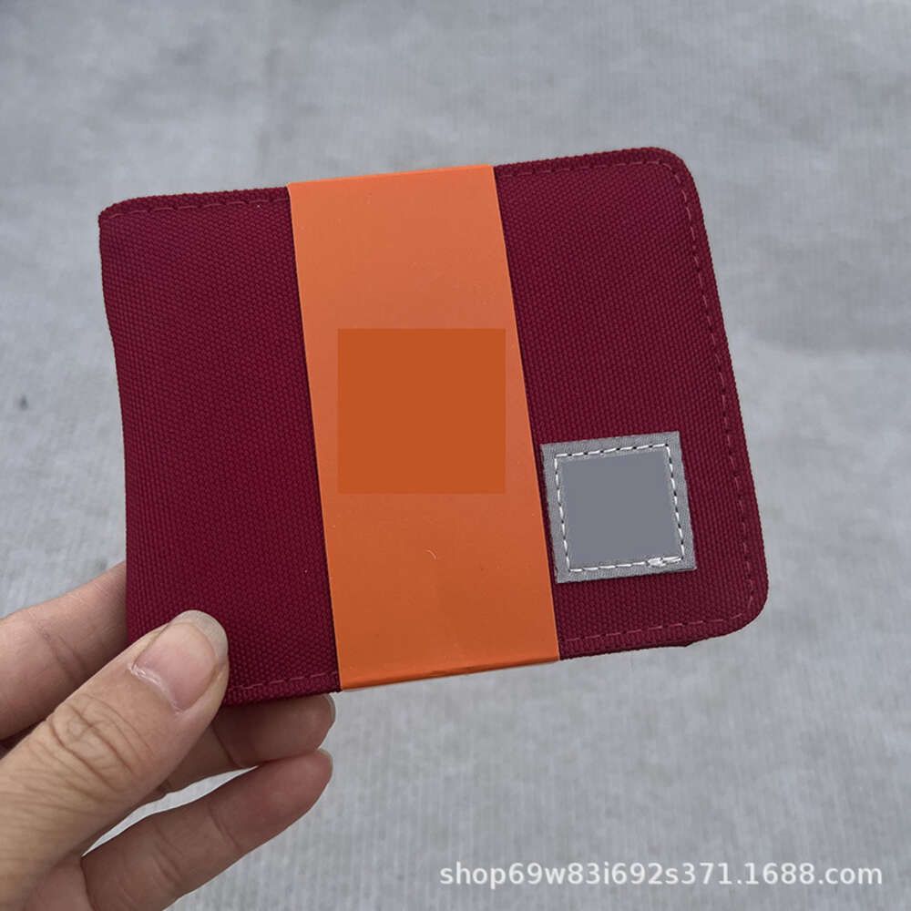 Kaha portefeuille court rouge sans boîte