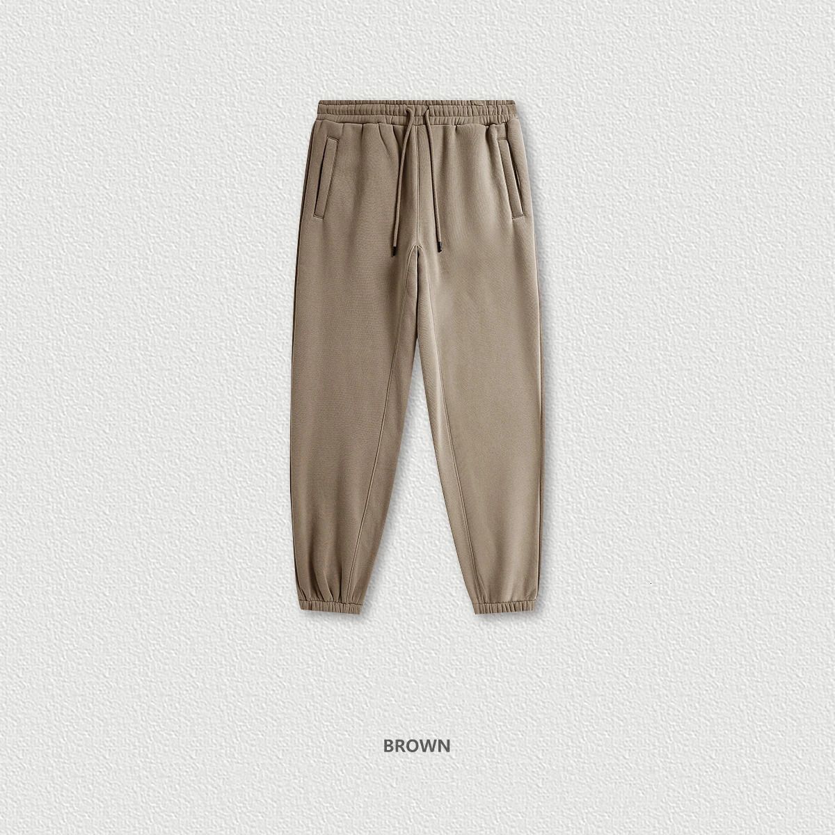 pantalon brun