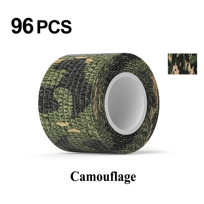 48 pièces camouflage