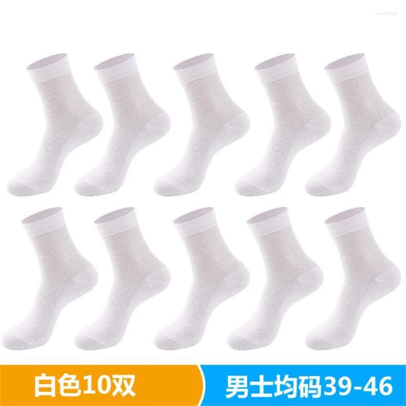 10 pairs white