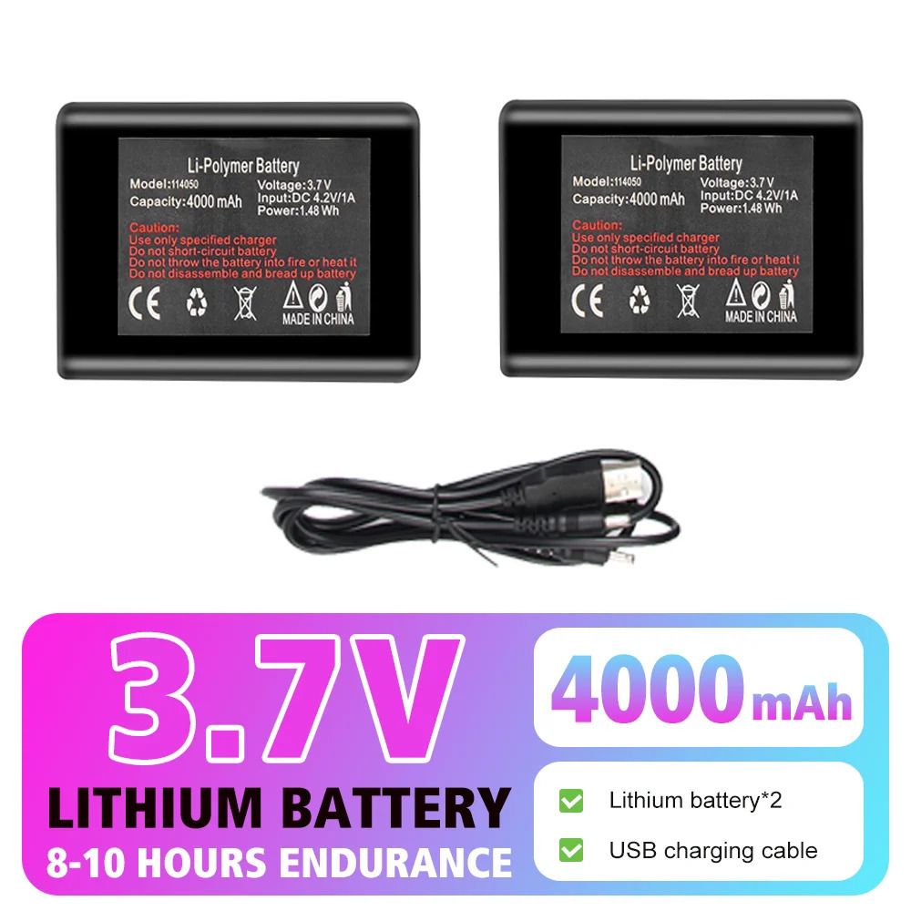 (3.7) batterie 4000mah