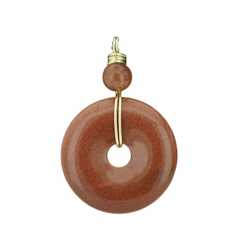 18 Siyah kordon 1.2inch donut syn.red