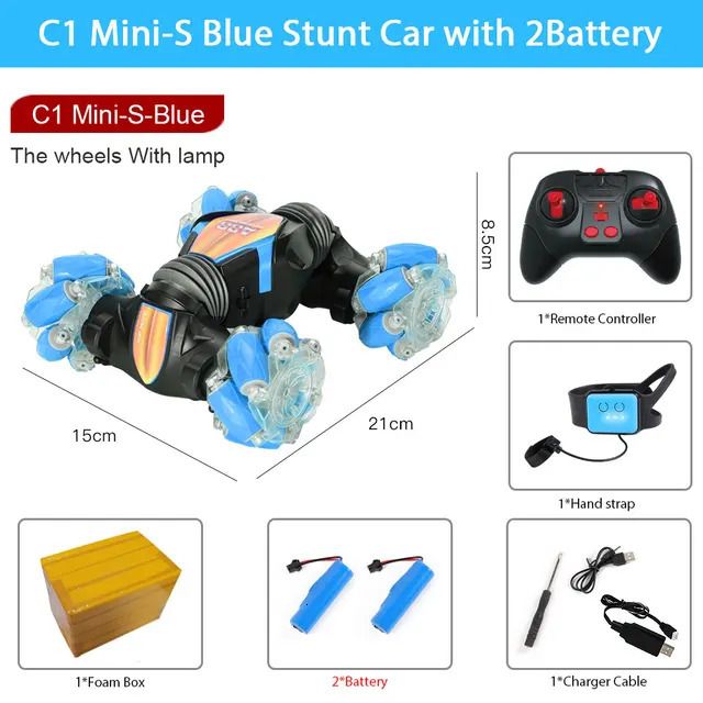 C1 Mini-s 2b Blue