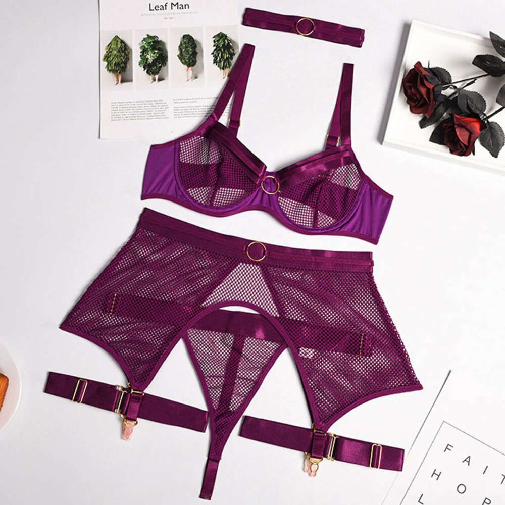 ensembles de soutien-gorge violet