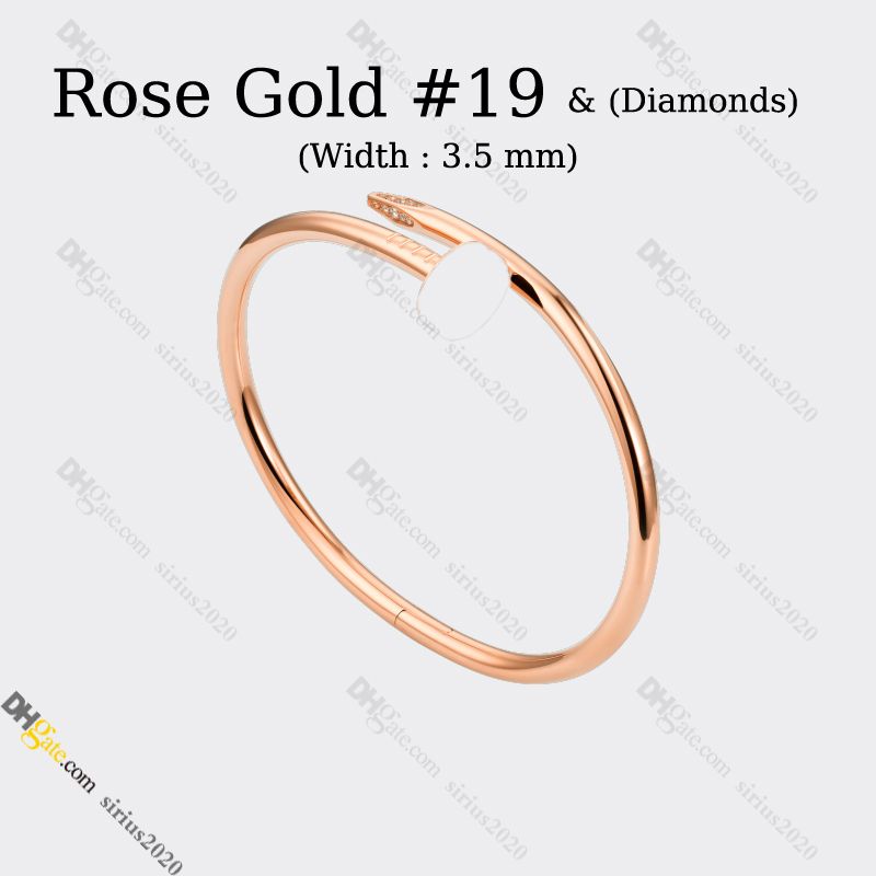 Rose Gold #19 (Diamonds)