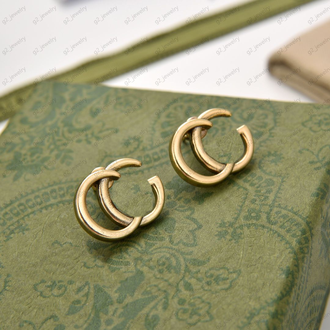 Bronzing Gold Earrings 2