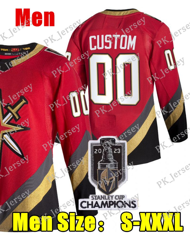 Red Men+2023 Stanley Champions Patch