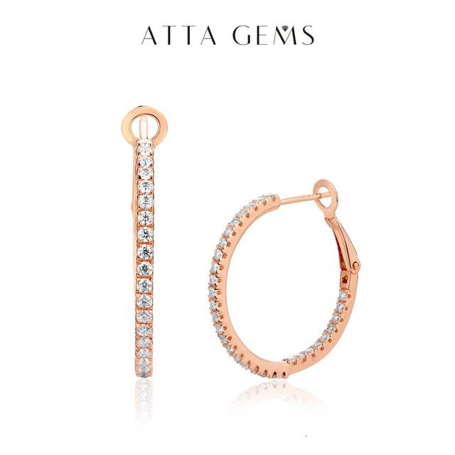 Rose Gold Plated-15mm (hoop diameter)