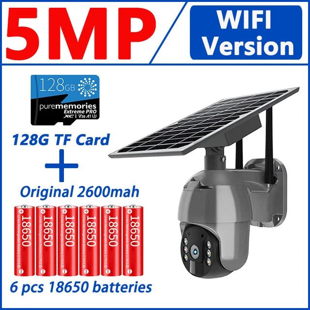 Batterie Wi-Fi 5 MP 128