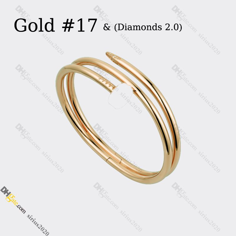 Gold #17 (2.0 Diamond)