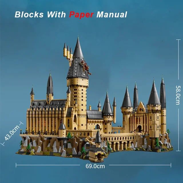 Blocks Paper Manual-No Original Box