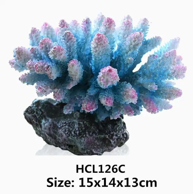 l Blue-Coral Decor