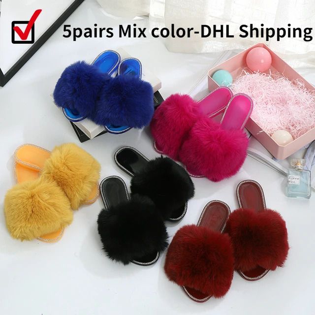 5pair mix color-dhl