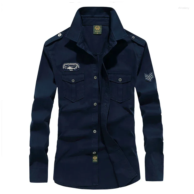 blauw militair shirt1