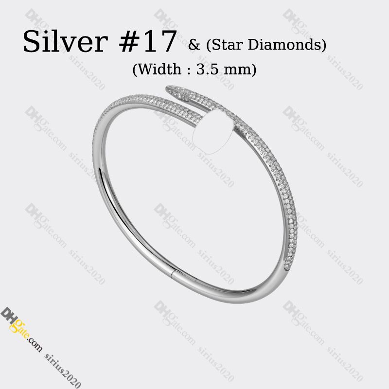 Silver #17 (Star Diamond)