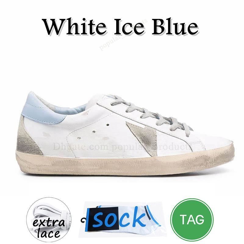 A03 Azul de gelo branco