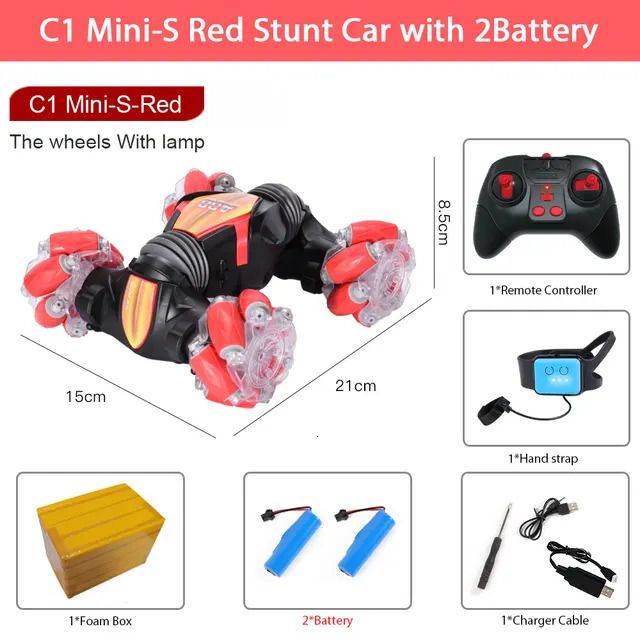 C1 Mini-s 2b Red