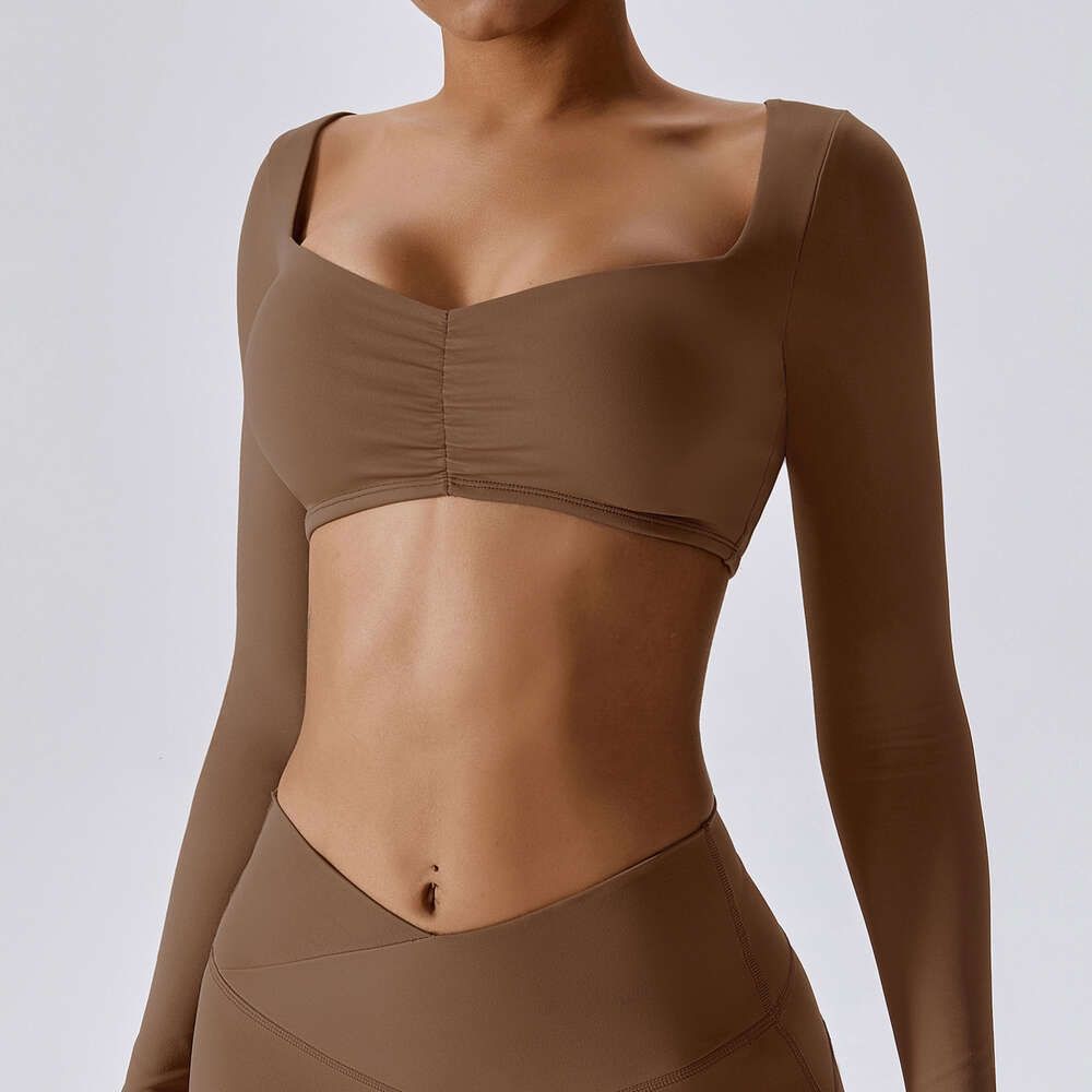 brown top