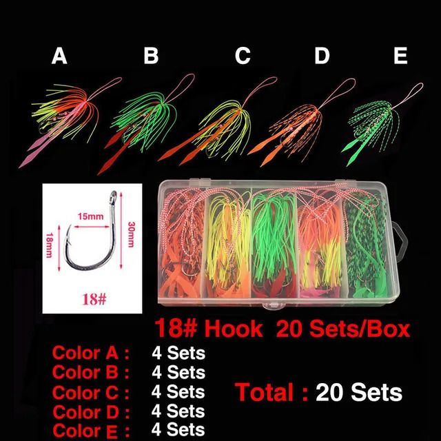 18 n 20pcs Box