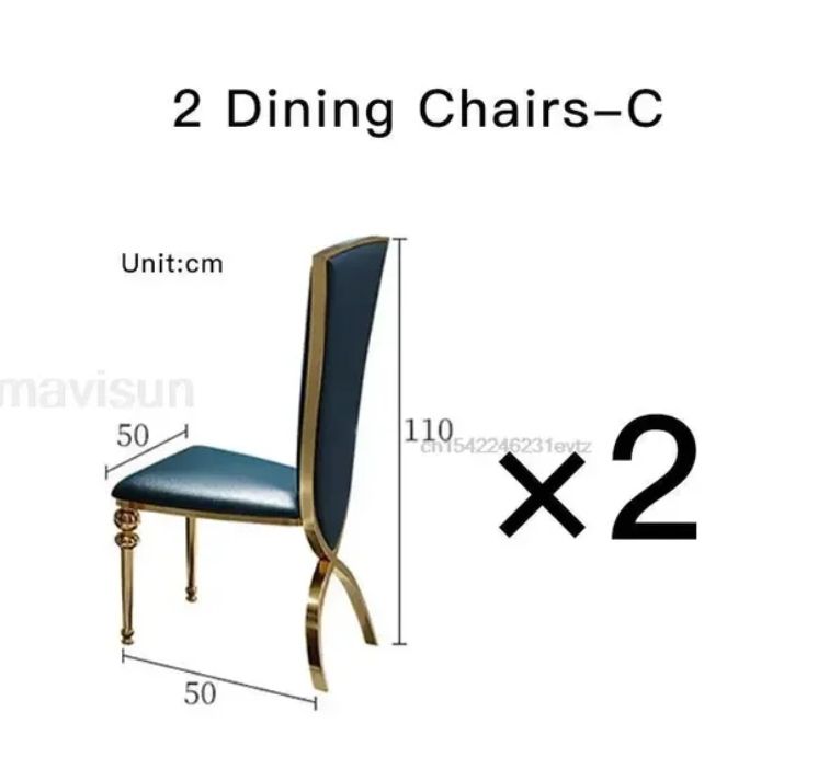 Stuhl 2 Stk