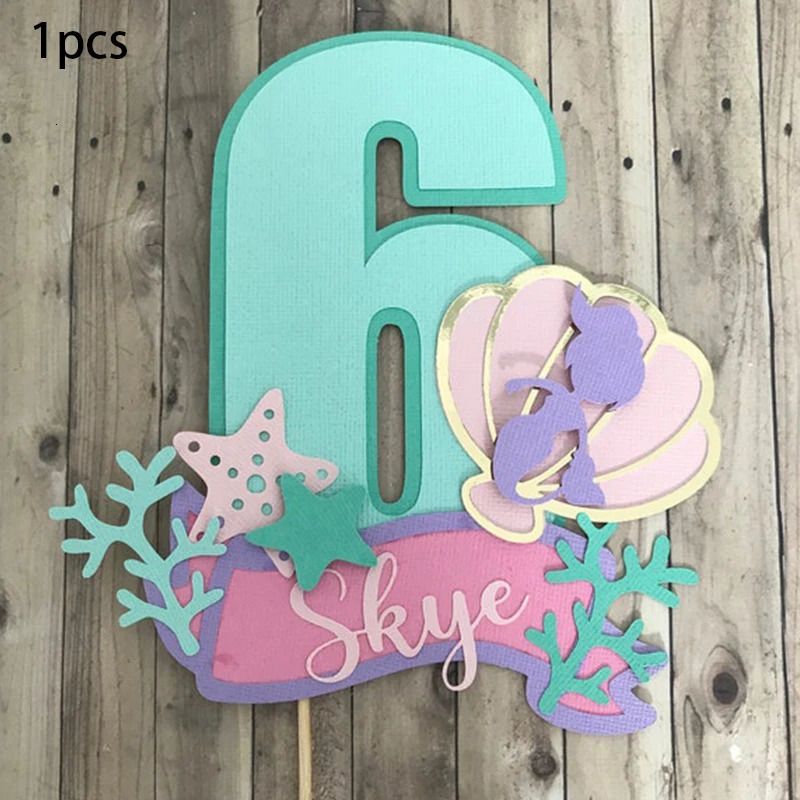 Cake Topper-1pcs