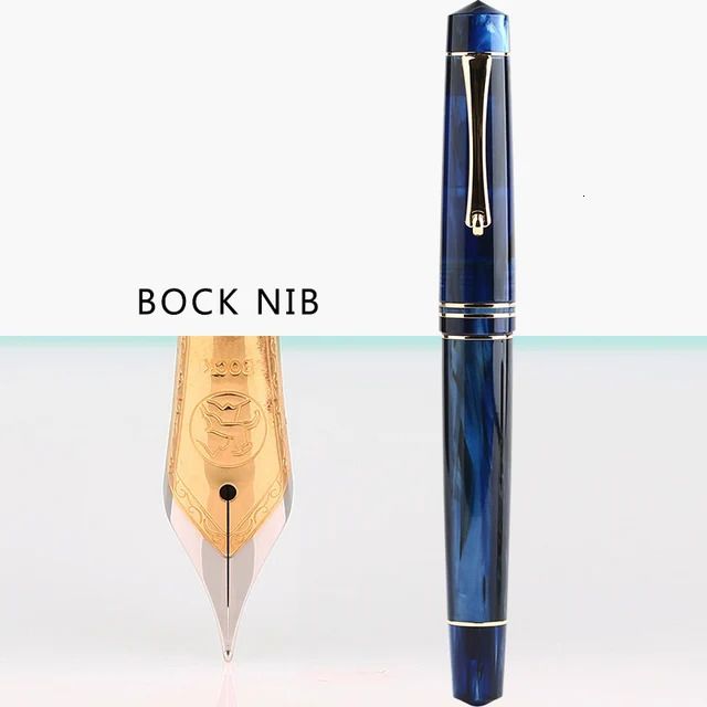 Nib bleu-bock