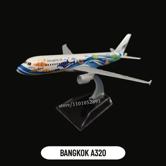 45. Bangkok A320