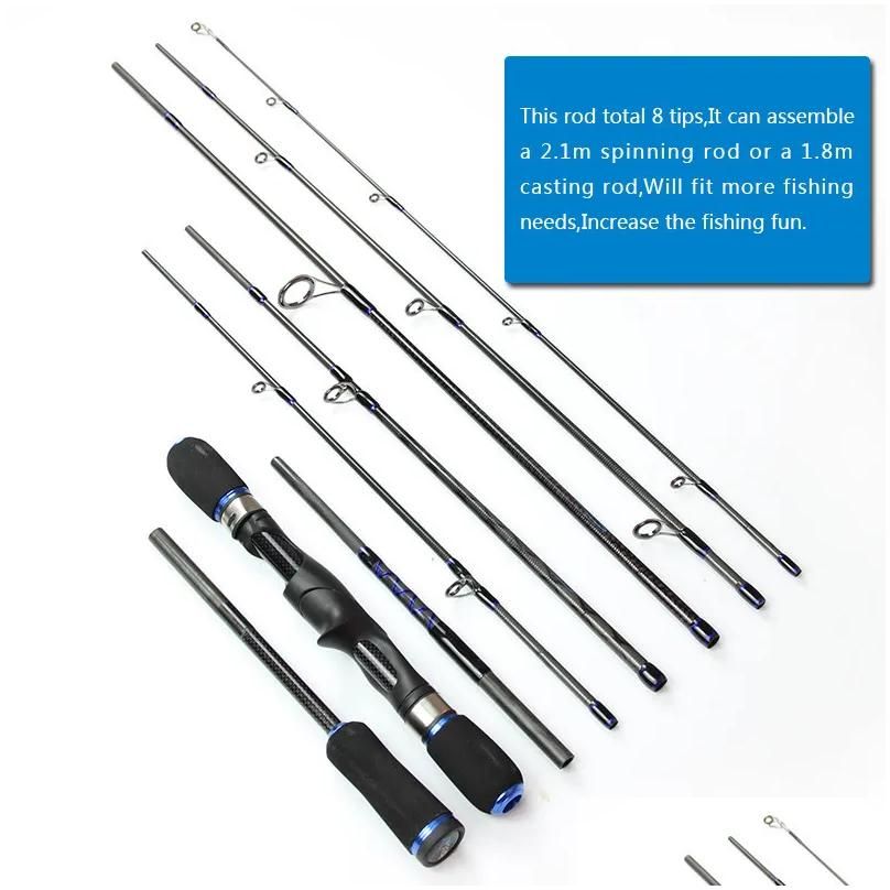 Spinning Casting Rod