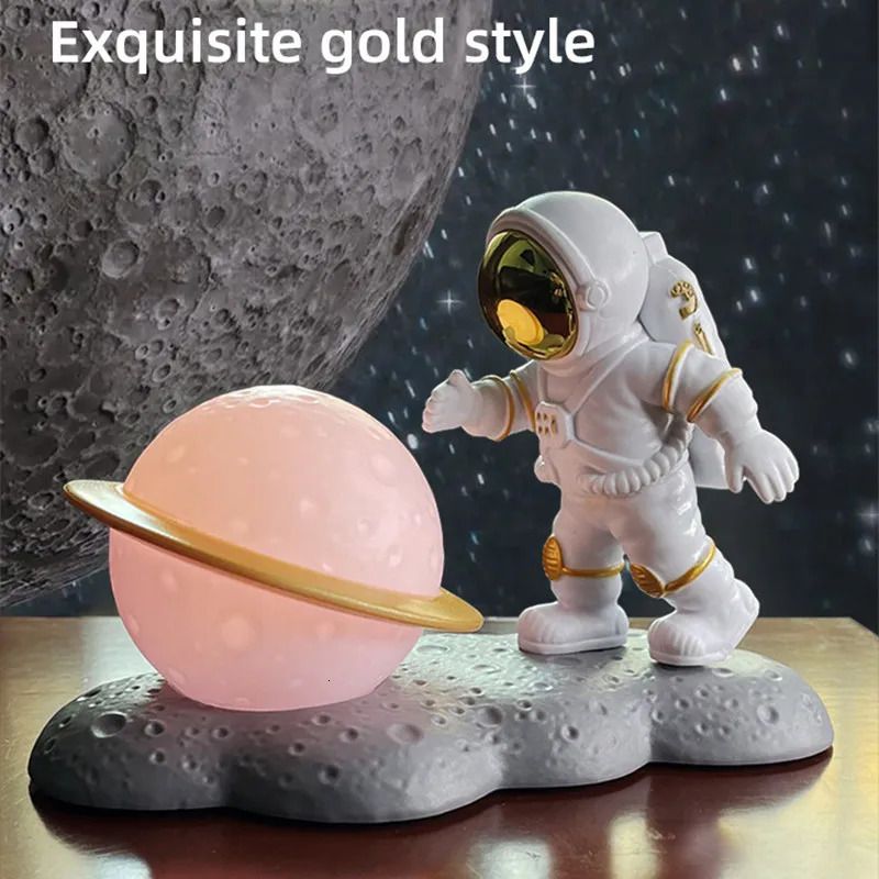 Gouden astronaut