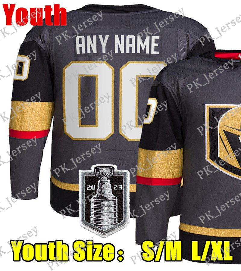 Grey Youth+2023 Stanley Cup Final Patch
