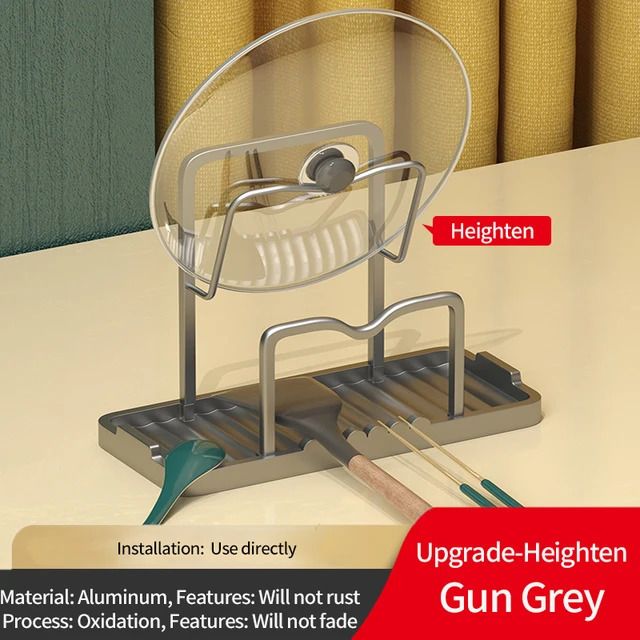 C-Gun Grey Shelf-1-Tier-L