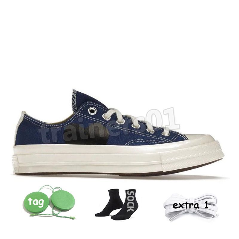 C47 Basso Blu Navy 36-45