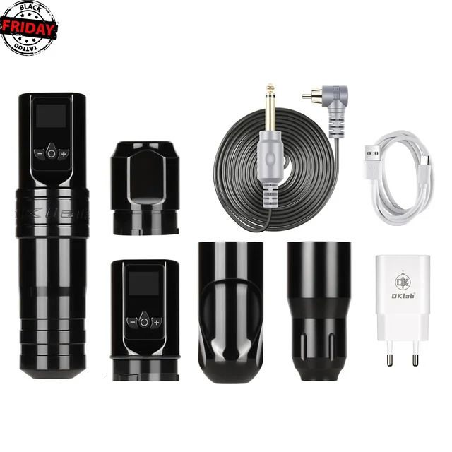 Black Set-EU-plug