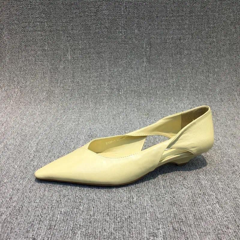 Yellow (Heel 2cm)