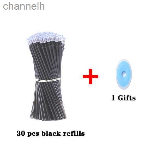 30 Black Refills