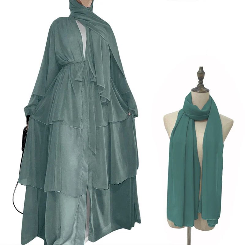 Hijab-XL ile Bezelye Yeşil