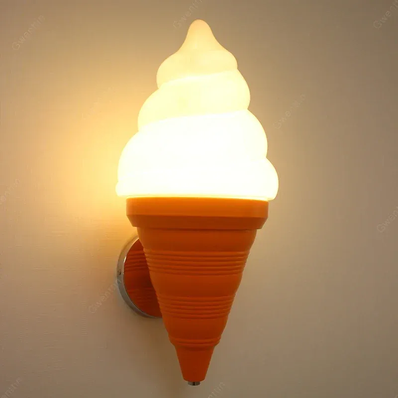 Lumière chaude orange