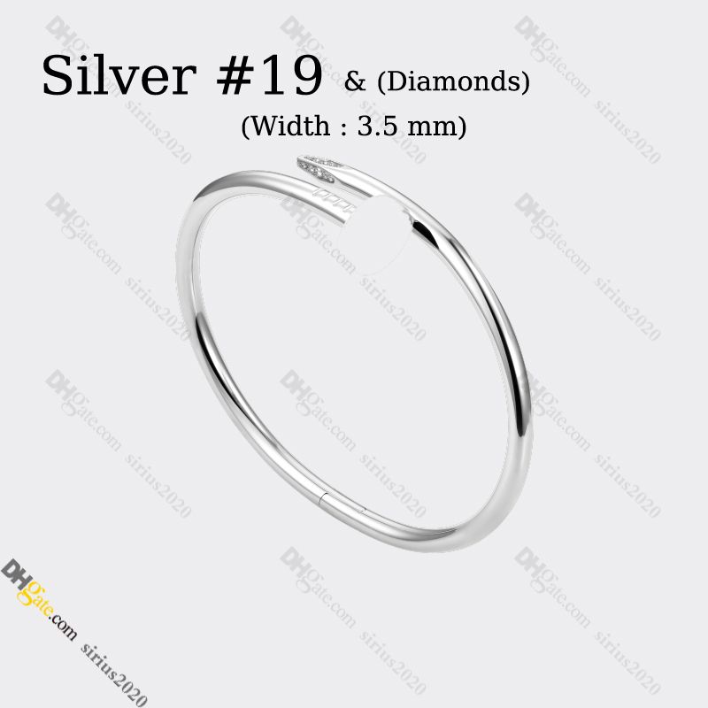 Silver #19 (Diamonds)