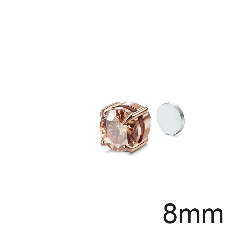 Rose Gold-8mm