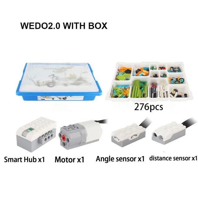Wedo2.0 с коробкой