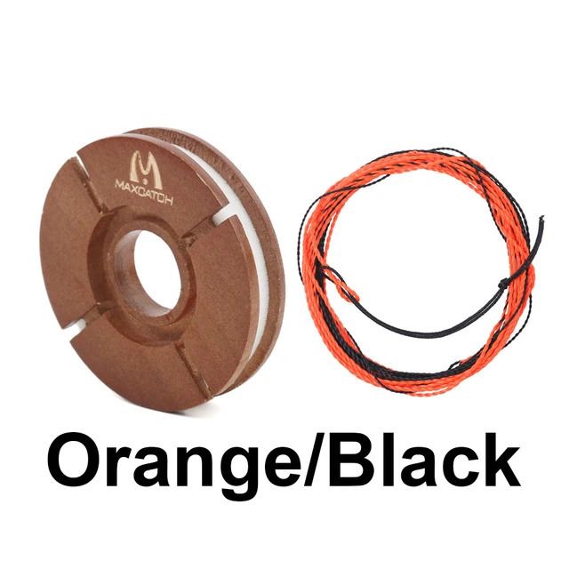 Orange Black 1-12ft 17lb