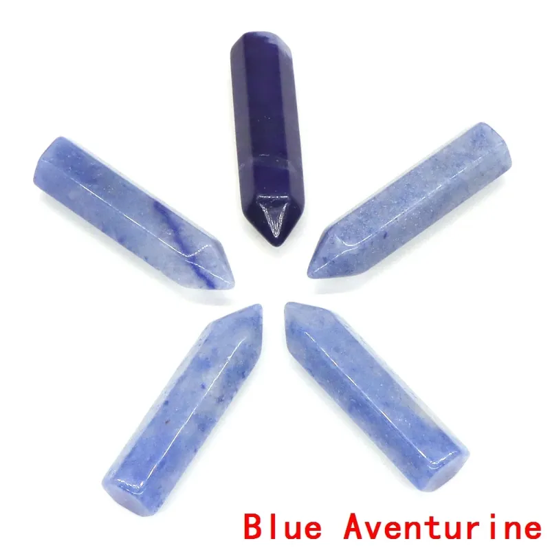 1pc Aventurina azul