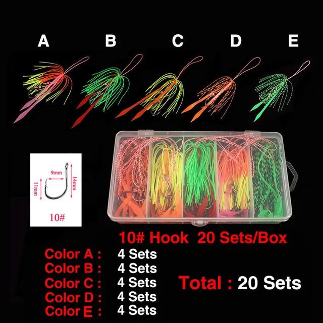 10 n 20pcs Box