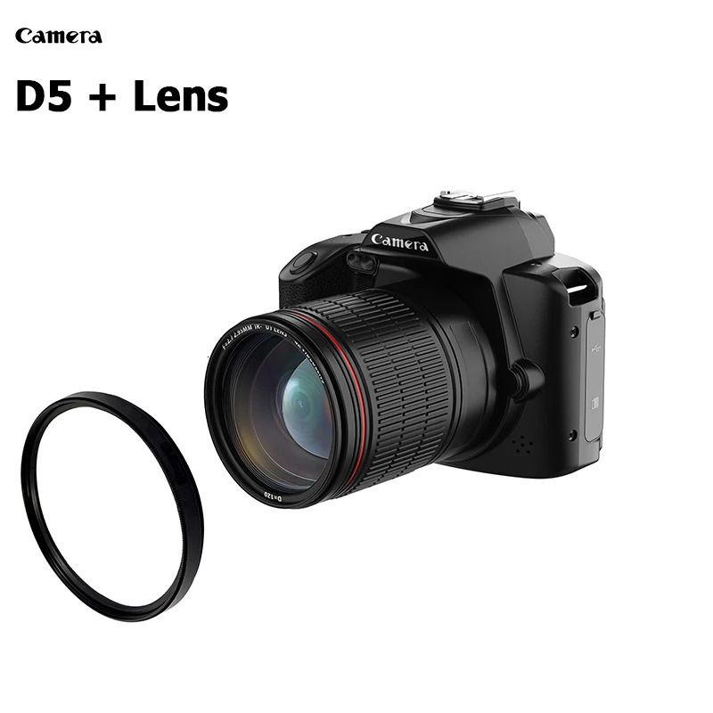 D5 ve lens