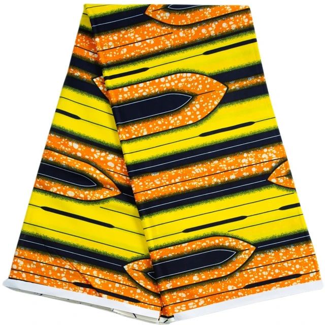 25african Wax Fabric-6yards-1000g