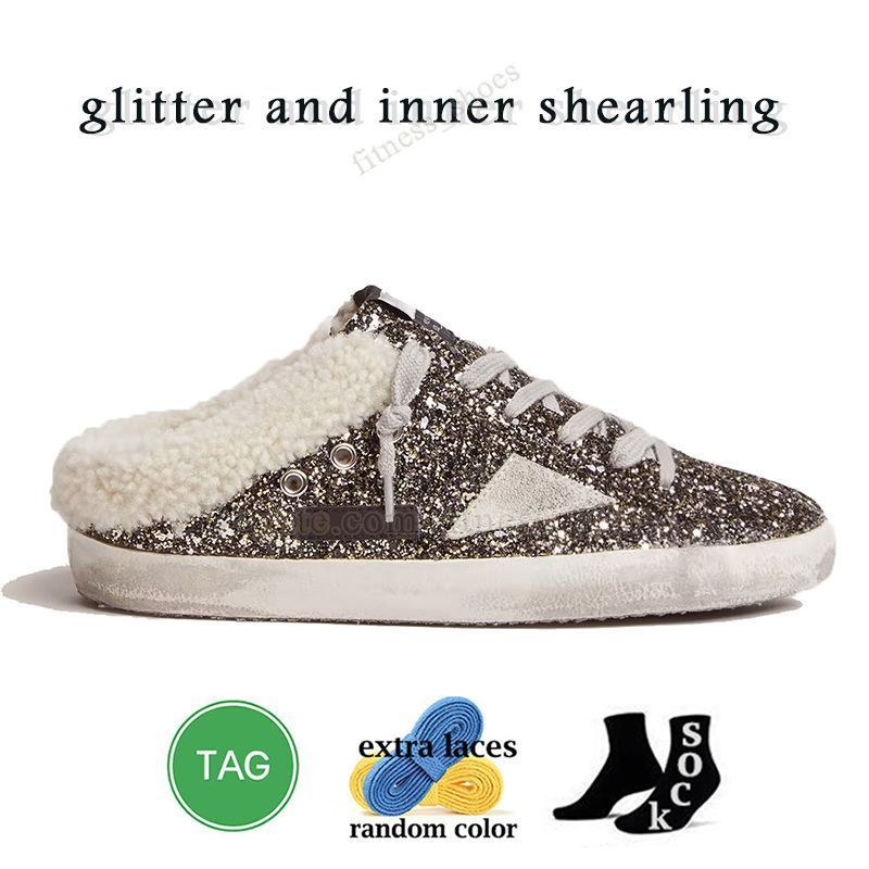 A2 glitter and inner shearling