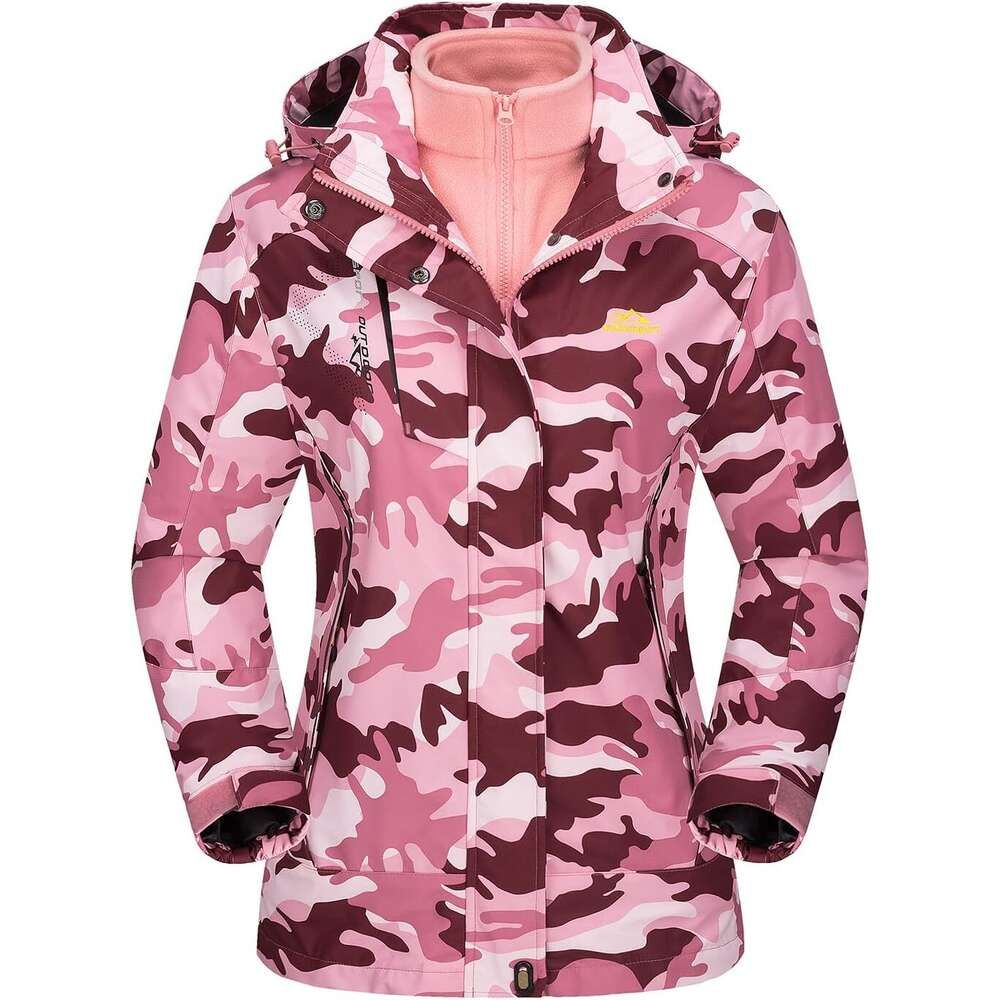 camuflagem rosa