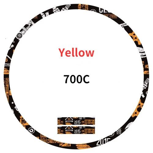 Yellow 700c